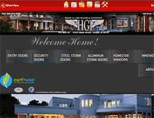 Tablet Screenshot of home-guard.net